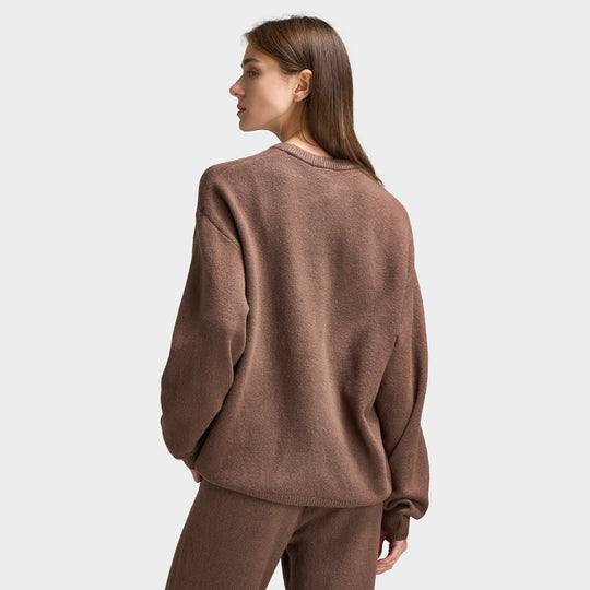 adidas Originals Athletic Department Knitted Sweater / Earth