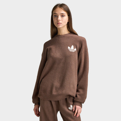adidas Originals Athletic Department Chandail en maille / Terre