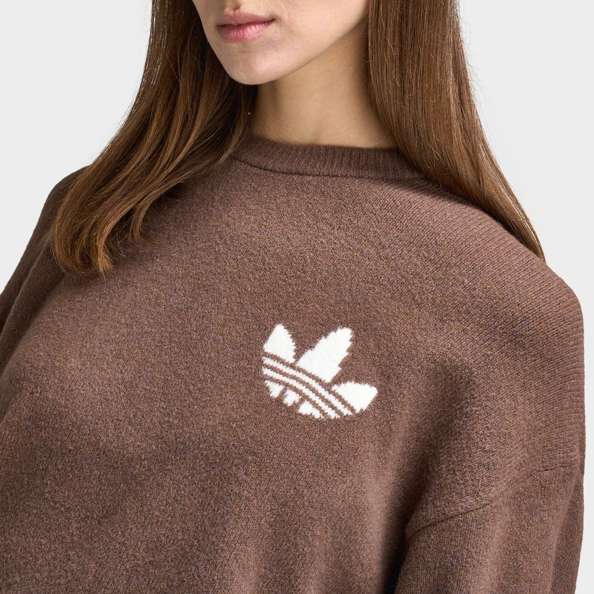 adidas Originals Athletic Department Chandail en maille / Terre
