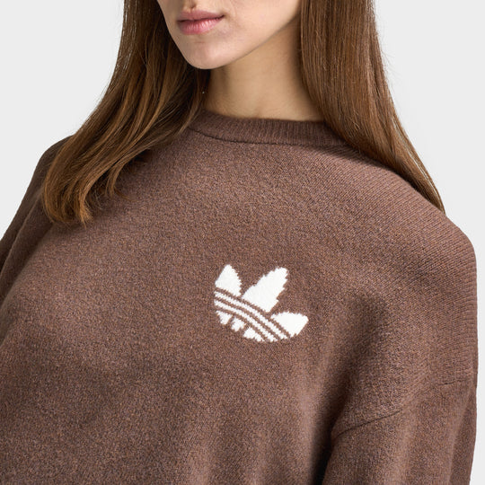 adidas Originals Athletic Department Knitted Sweater / Earth