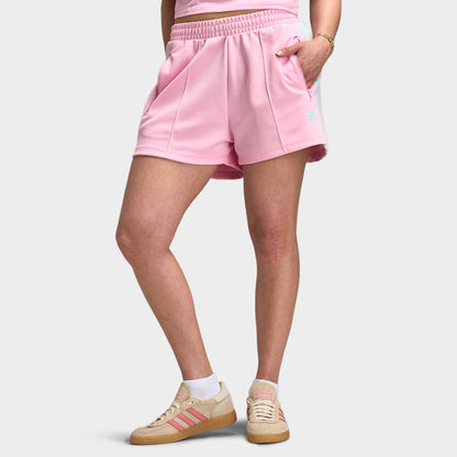 adidas femmes short classique L rose vif / menthe transparente