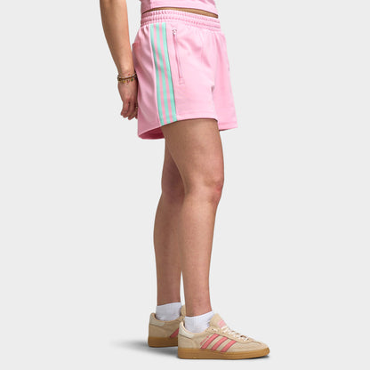 adidas femmes short classique L rose vif / menthe transparente