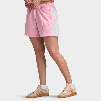 adidas femmes short classique L rose vif / menthe transparente