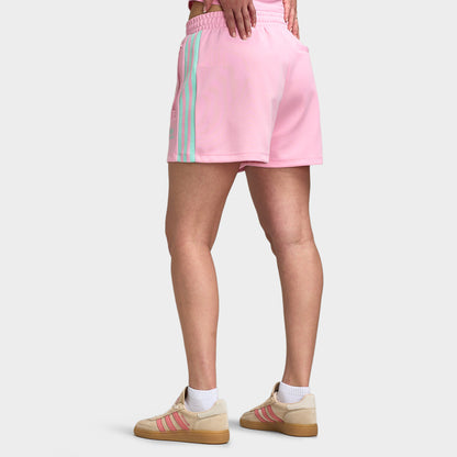 adidas femmes short classique L rose vif / menthe transparente