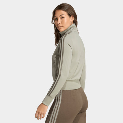 Adidas Firebird Classic Track Top / Silver-Pebble Branch