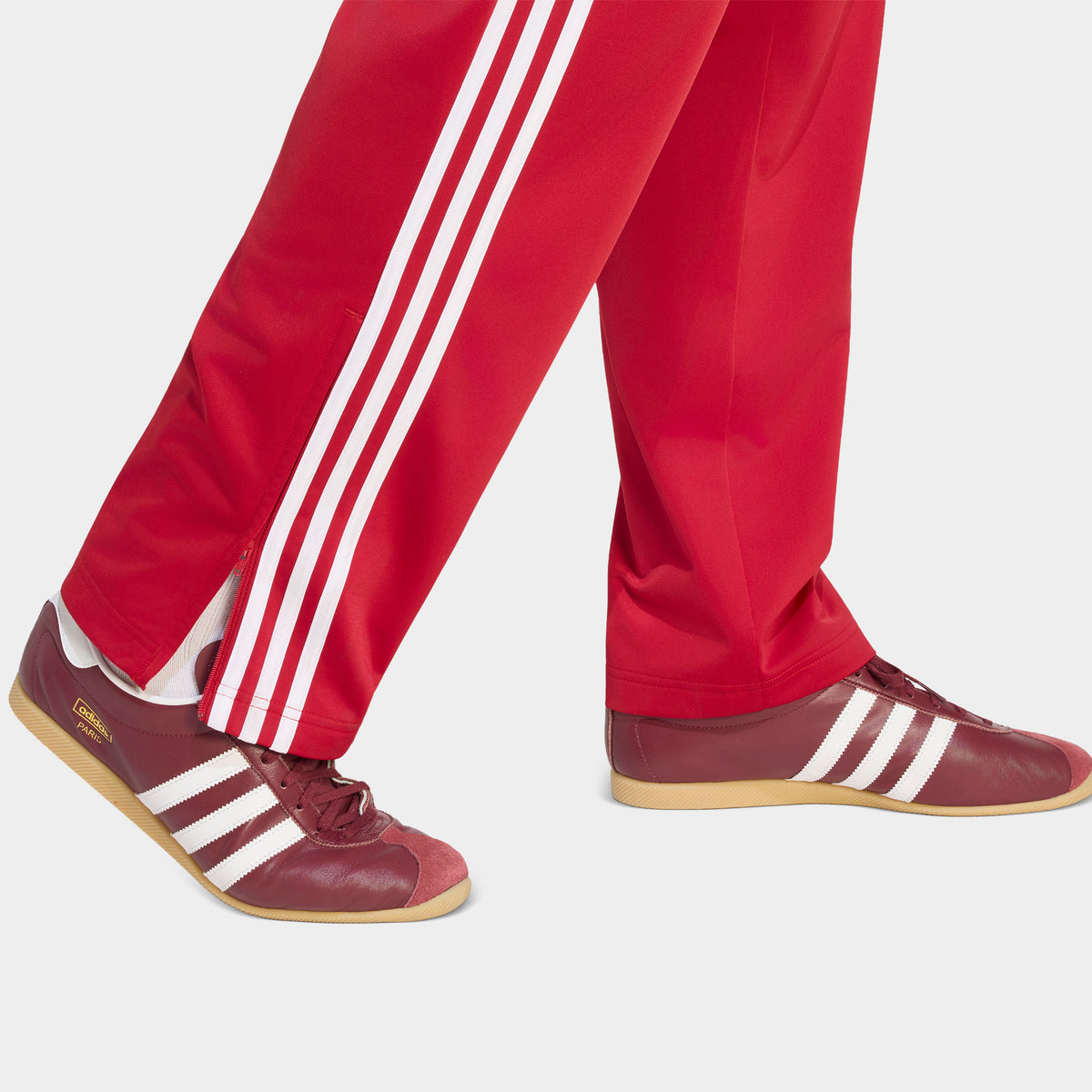 adidas Pantalon de survêtement Firebird / Rouge équipe gagnante