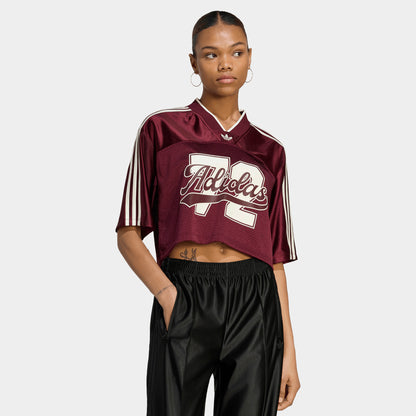 Adidas T-shirt universitaire / Brun