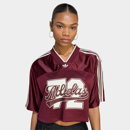 Adidas T-shirt universitaire / Brun