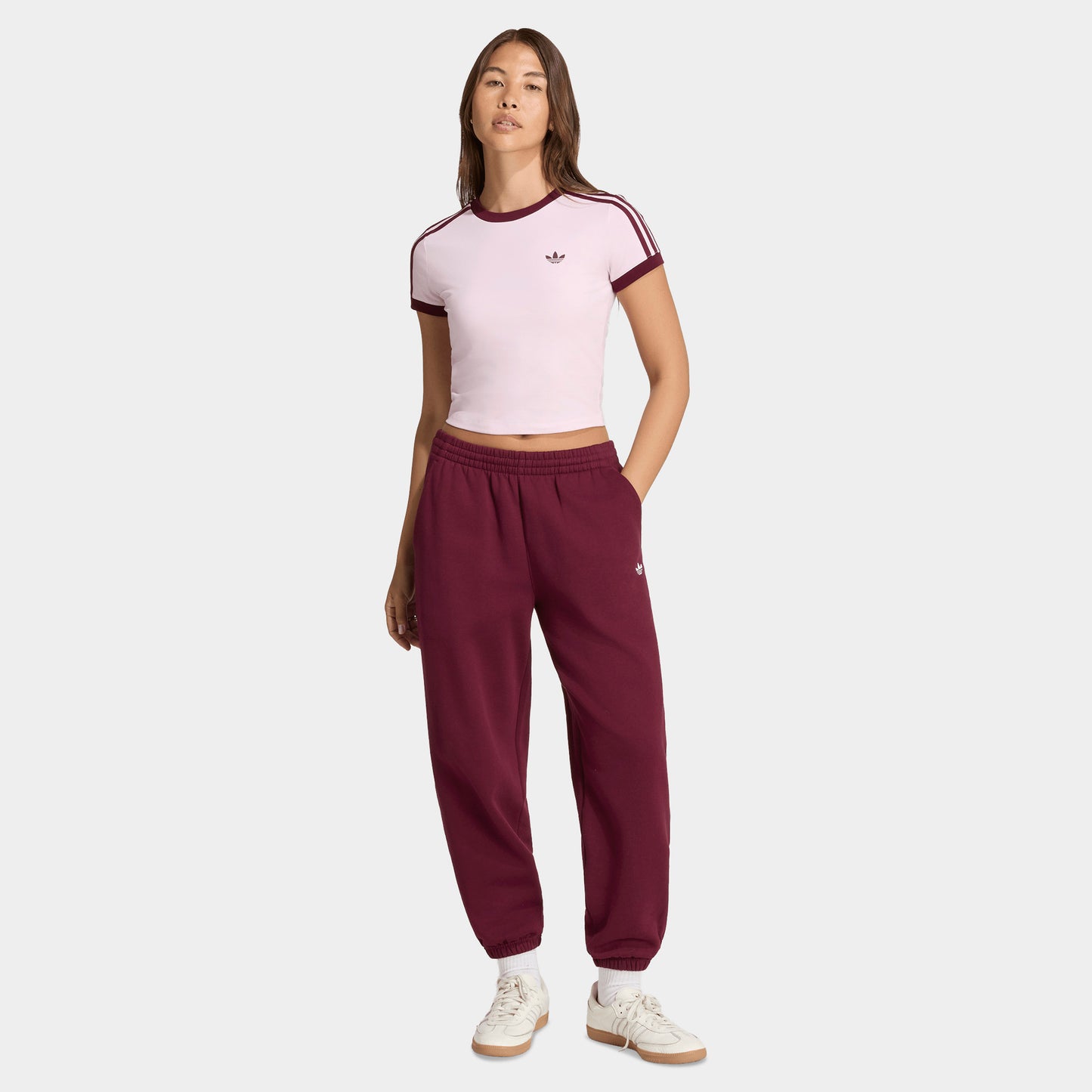 adidas T-shirt bébé SST / Rose clair