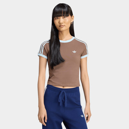 adidas Baby T-Shirt Earth Strata / Ice Blue