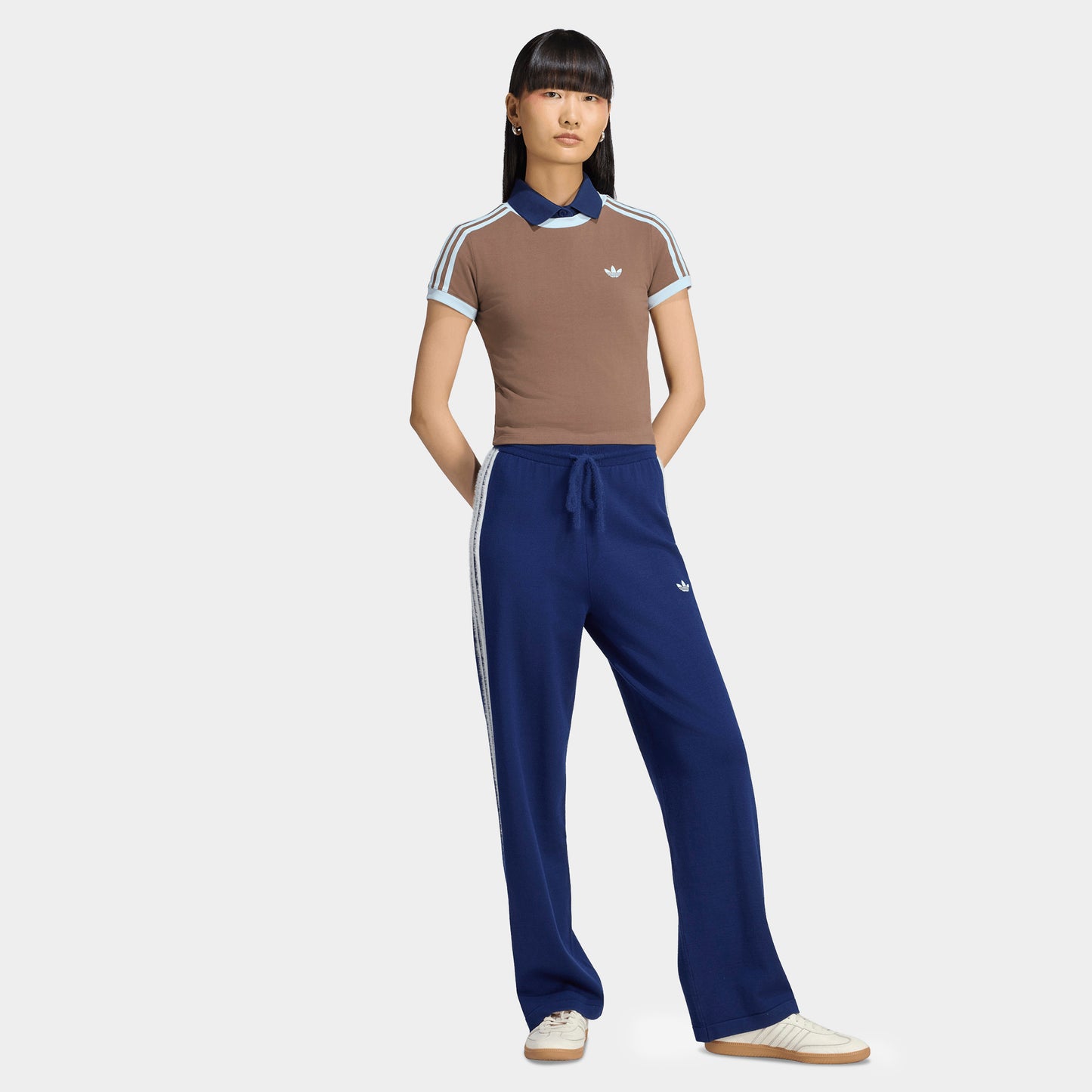 adidas Baby T-Shirt Earth Strata / Ice Blue