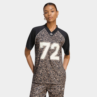 adidas Leo Varsity T-Shirt Multicolor / Black