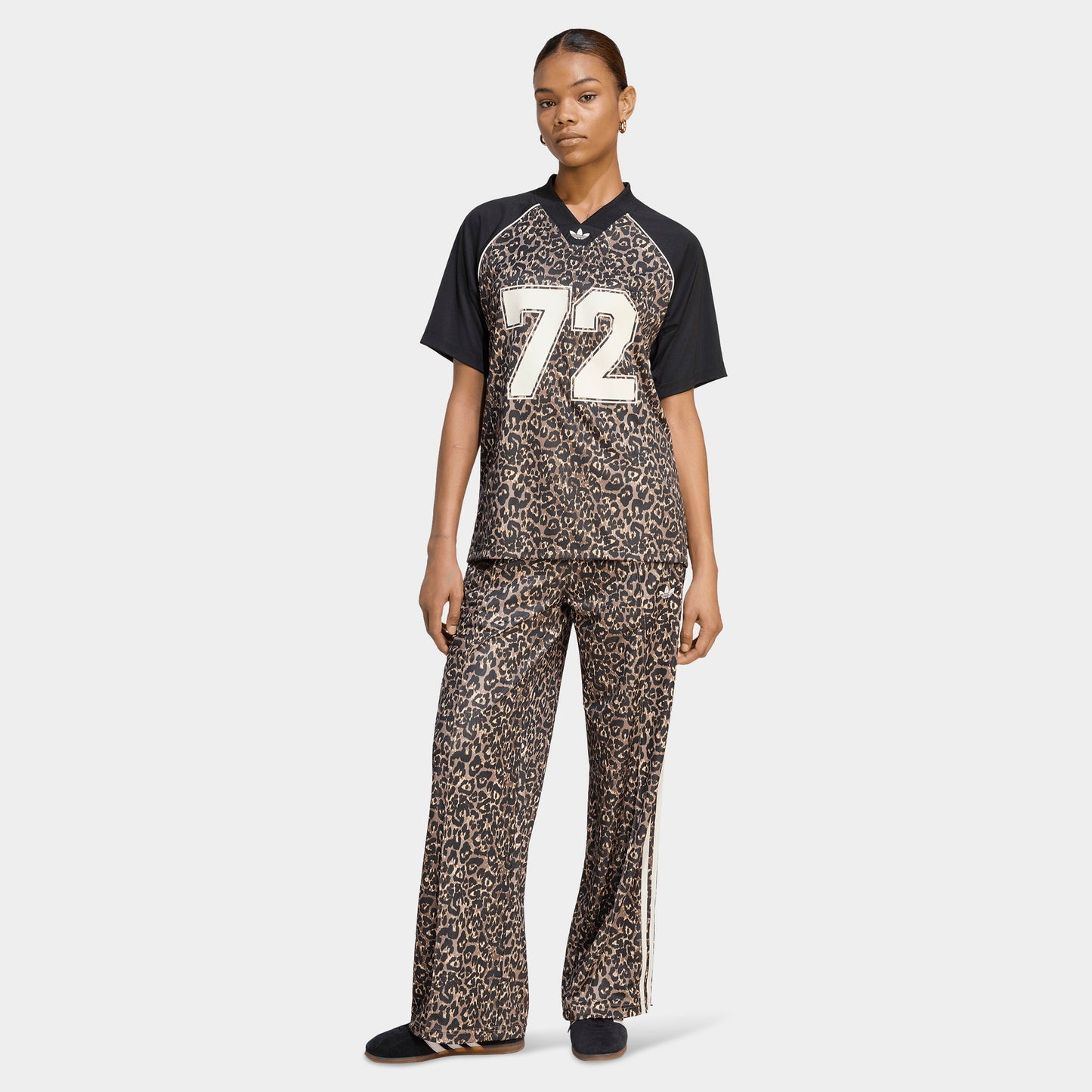 adidas Leo Varsity T-Shirt Multicolor / Black