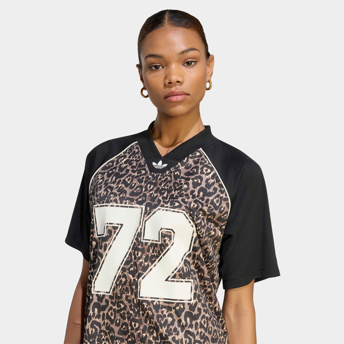 adidas Leo Varsity T-Shirt Multicolor / Black
