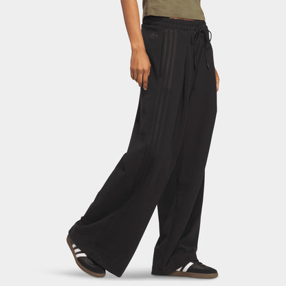 Adidas Essentials Pantalon Large Butter Soft Aura / Noir