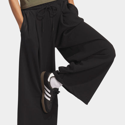 Adidas Essentials Pantalon Large Butter Soft Aura / Noir