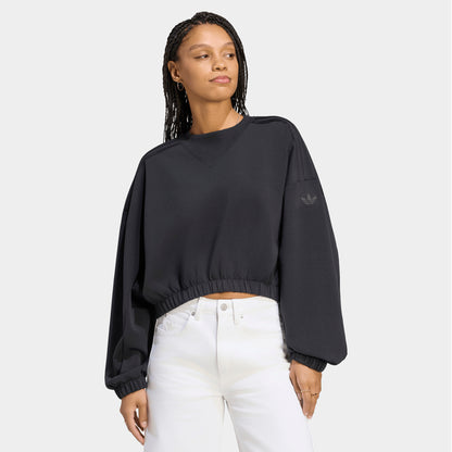 adidas Essentials Buttersoft Aura Crewneck / Black