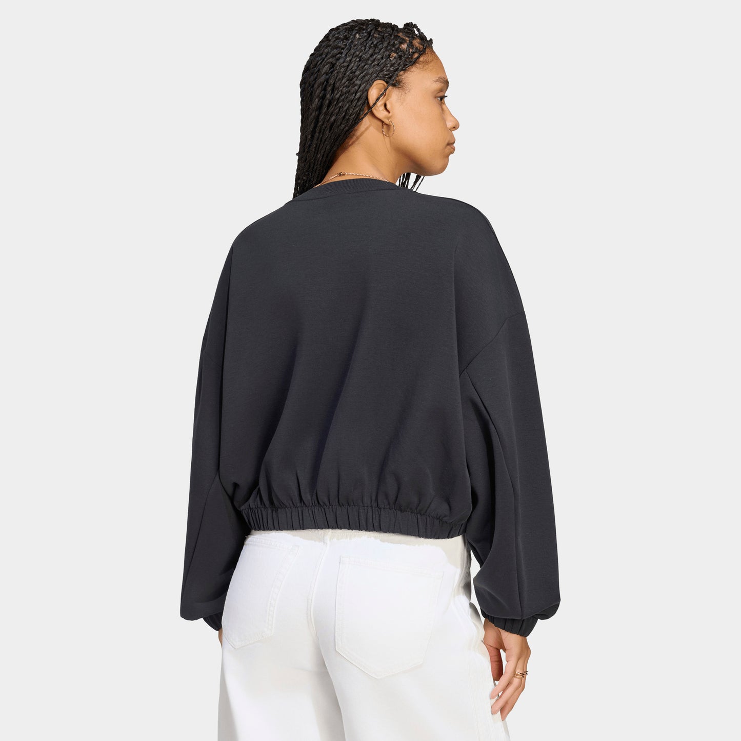 adidas Essentials Buttersoft Aura Crewneck / Black