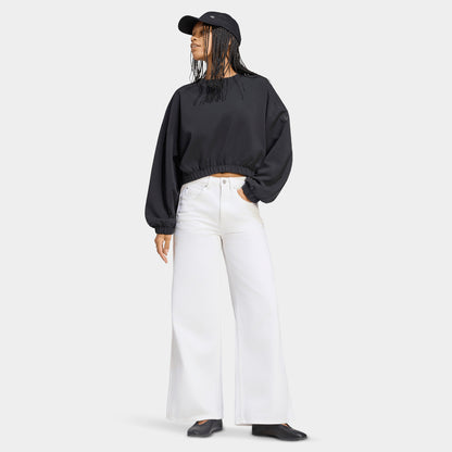 adidas Essentials Buttersoft Aura Crewneck / Black