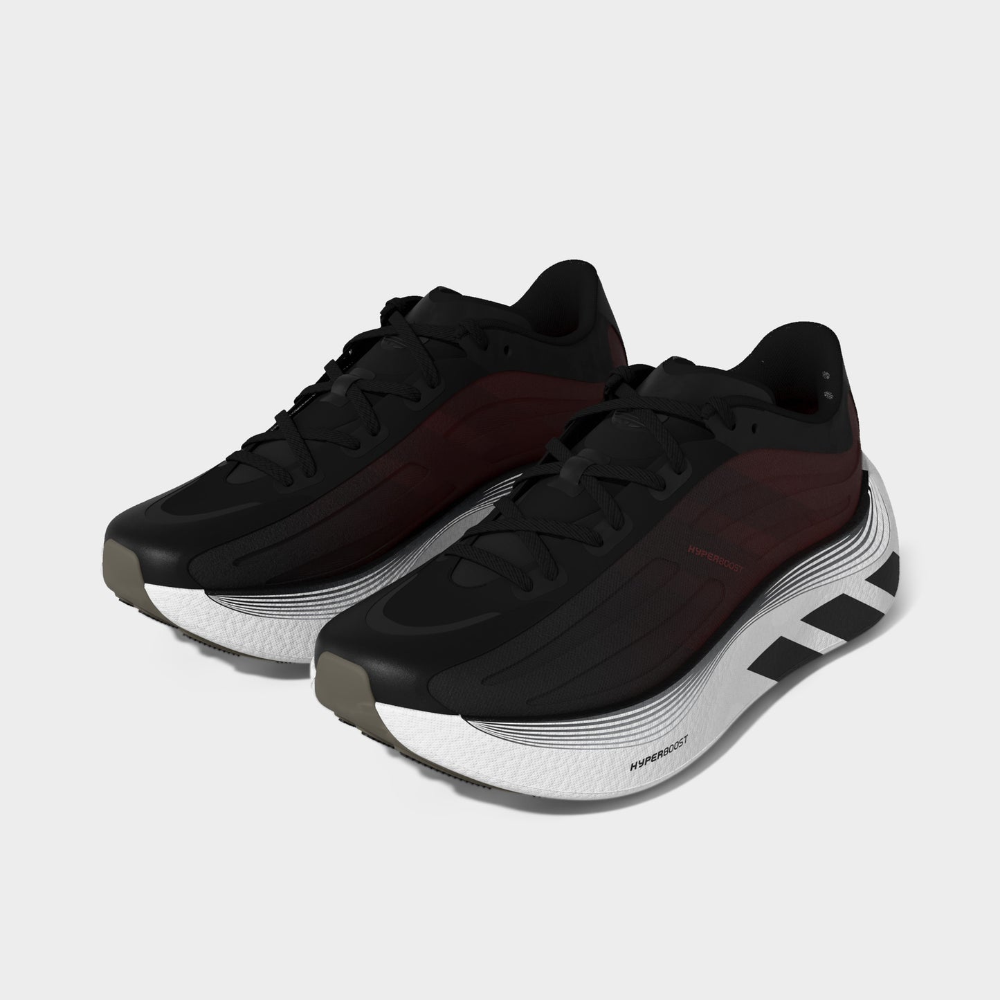 adidas HYPERBOOST EPHR LT Noir Noyau / Rouge Solaire