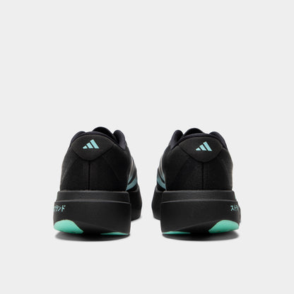 adidas Adizero EVO SL Noir / Aqua Clair - Fer Métallique