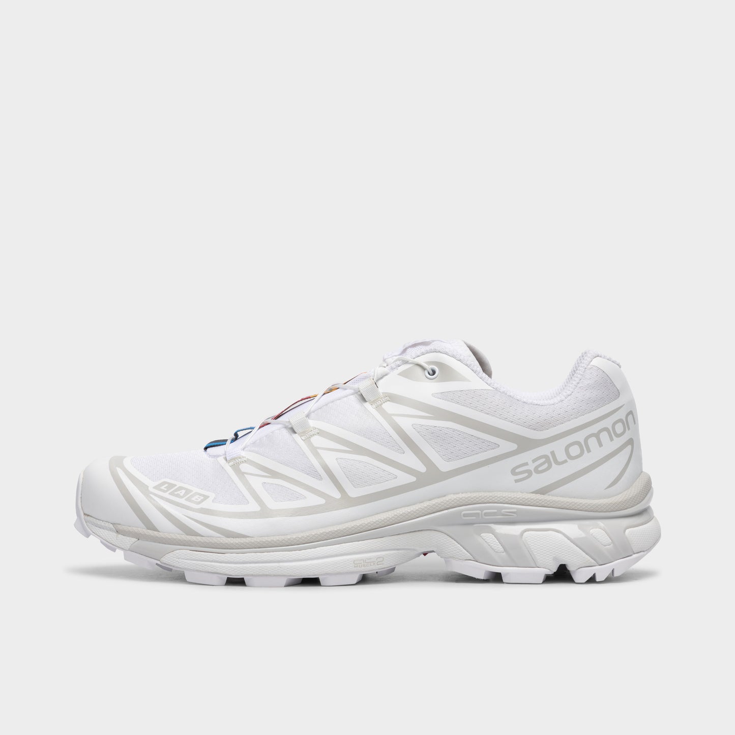 Salomon Advanced XT-6 White / White - Lunar Rock