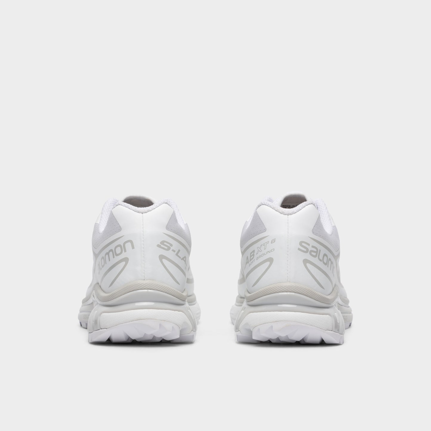 Salomon Advanced XT-6 White / White - Lunar Rock