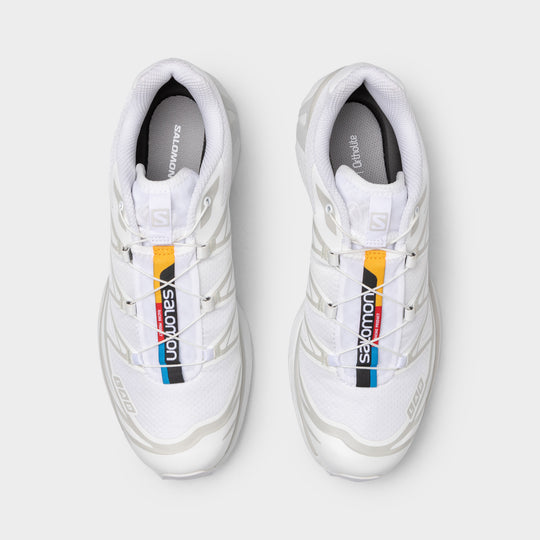 Salomon Advanced XT-6 White / White - Lunar Rock
