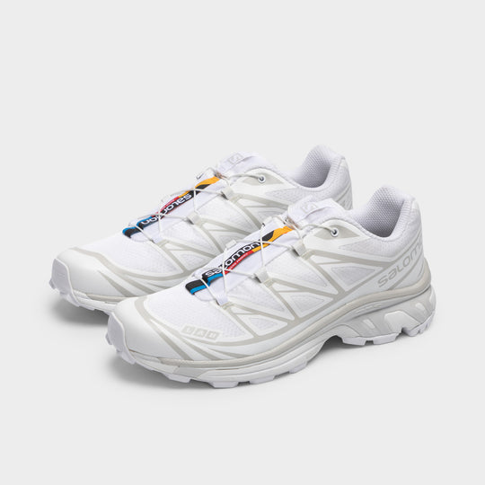 Salomon Advanced XT-6 White / White - Lunar Rock
