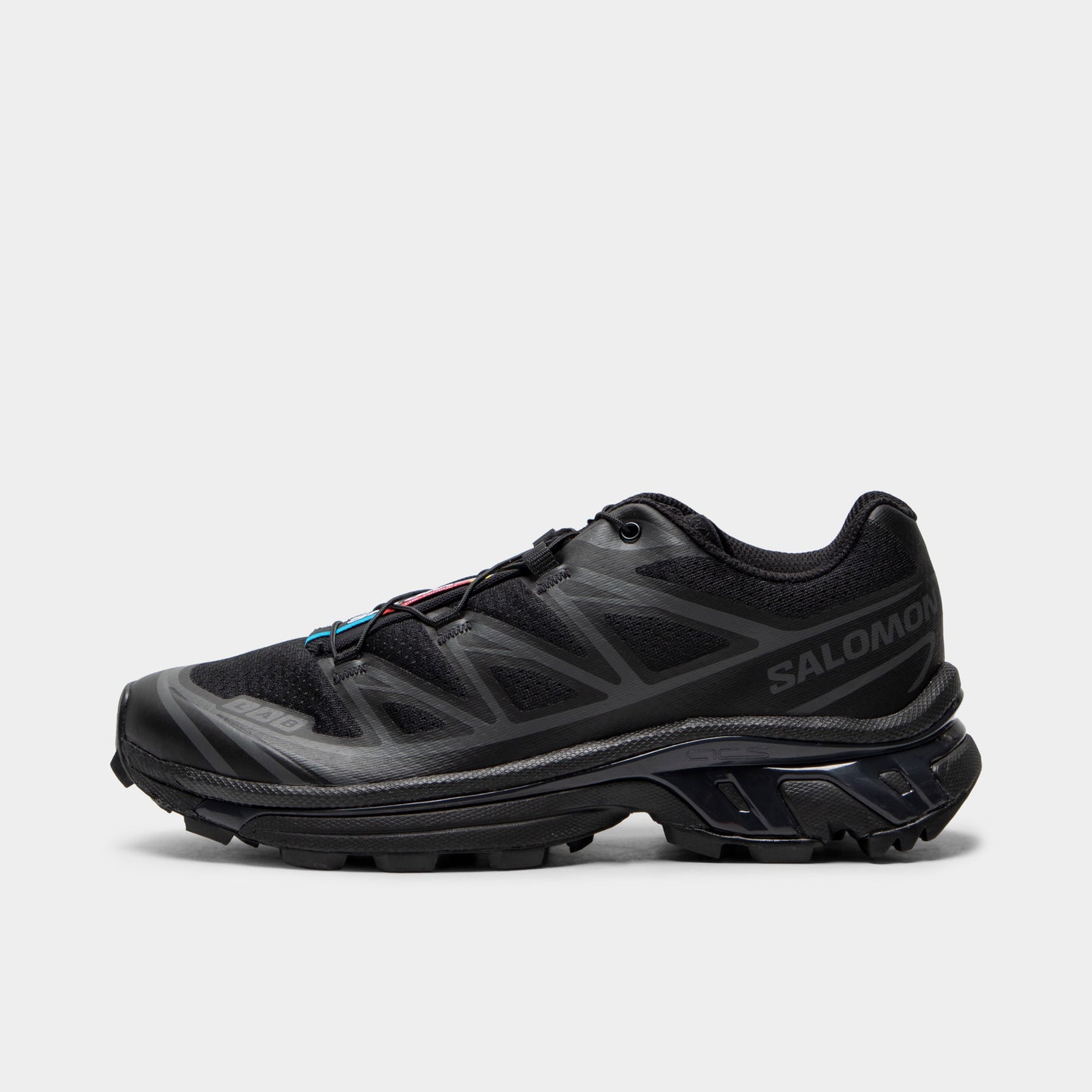 Salomon Femme XT-6 Noir / Noir - Fantôme