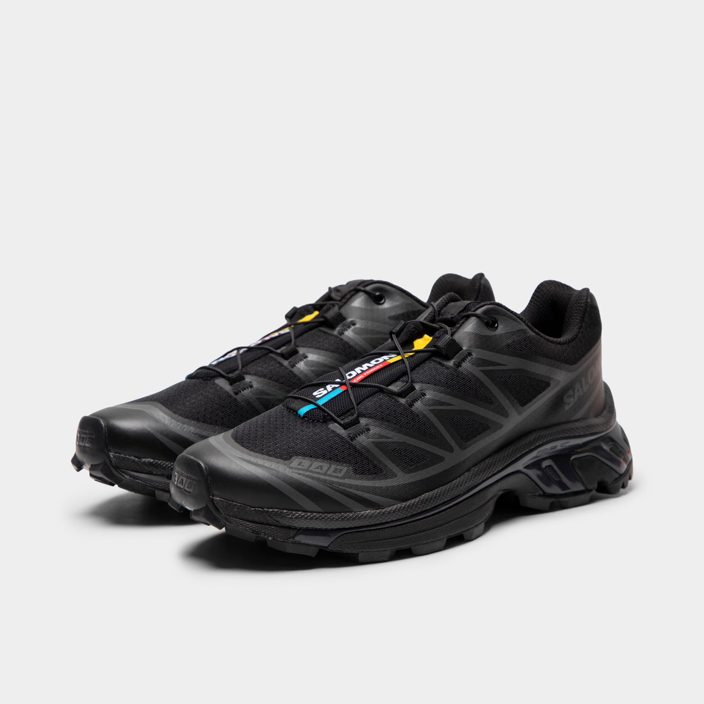 Salomon Femme XT-6 Noir / Noir - Fantôme