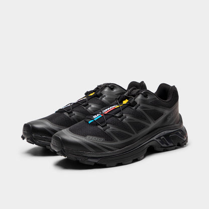 Salomon Femme XT-6 Noir / Noir - Fantôme