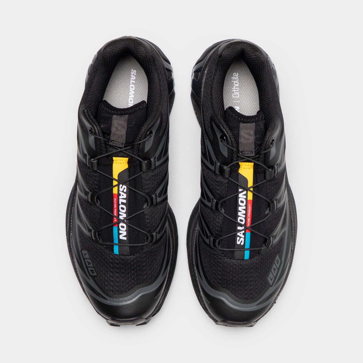 Salomon Femme XT-6 Noir / Noir - Fantôme