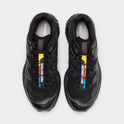 Salomon Femme XT-6 Noir / Noir - Fantôme
