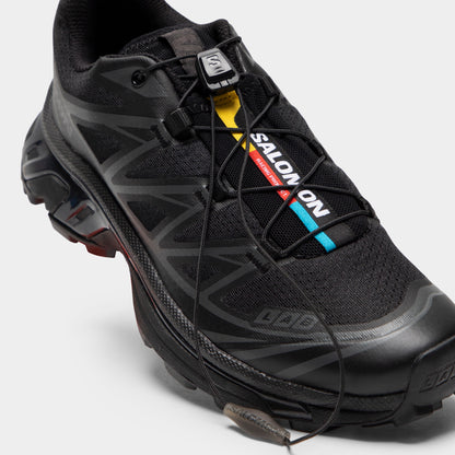 Salomon Femme XT-6 Noir / Noir - Fantôme