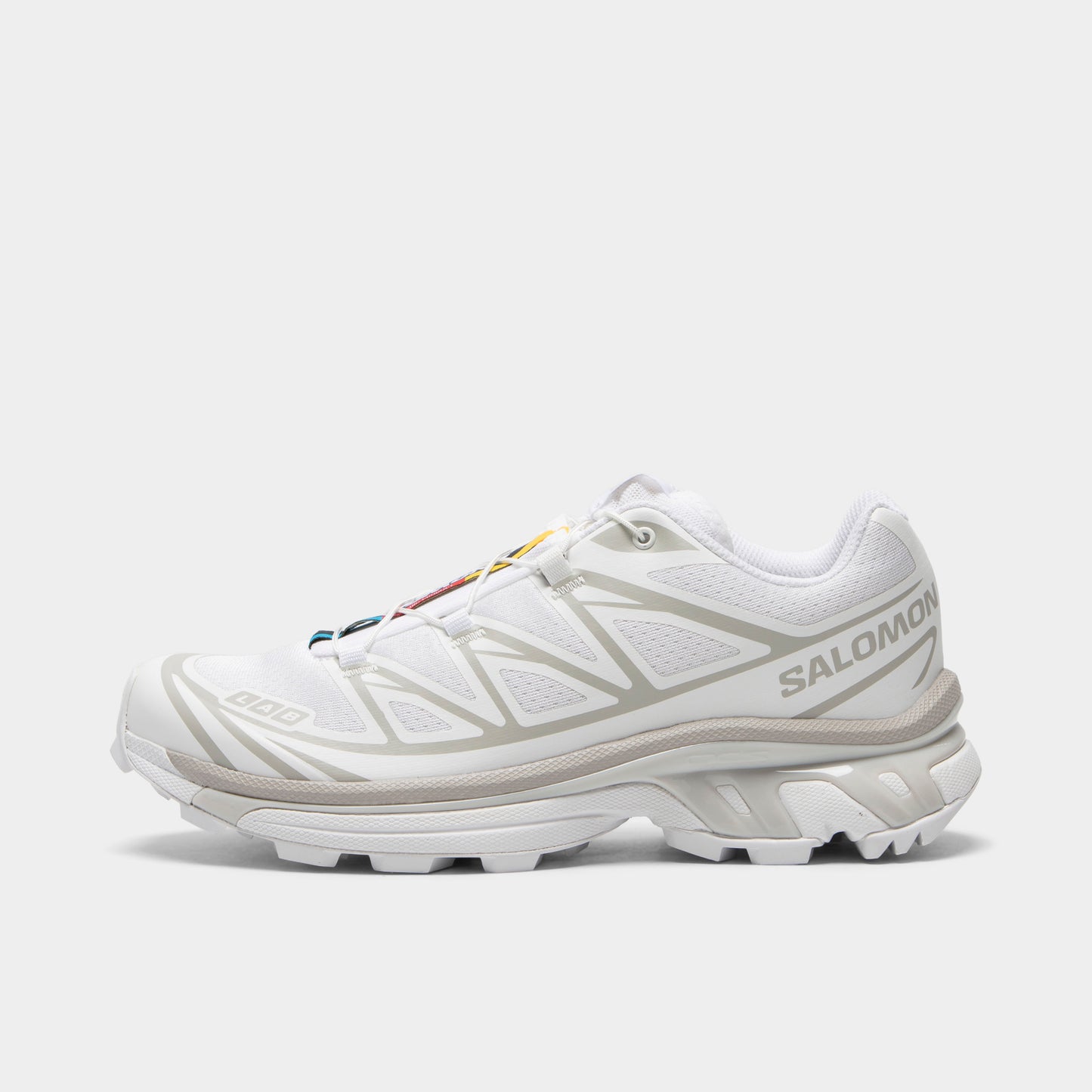 Salomon Femme XT-6 Blanc / Blanc - Lunar Rock