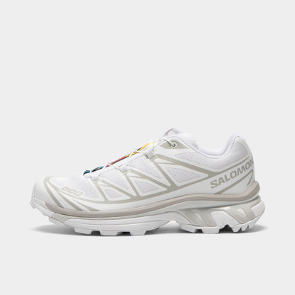 Salomon Femme XT-6 Blanc / Blanc - Lunar Rock