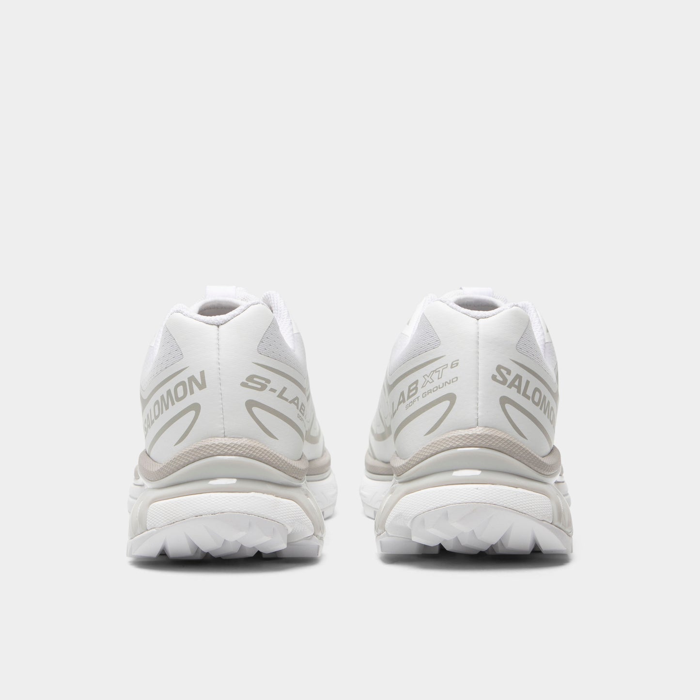 Salomon Femme XT-6 Blanc / Blanc - Lunar Rock