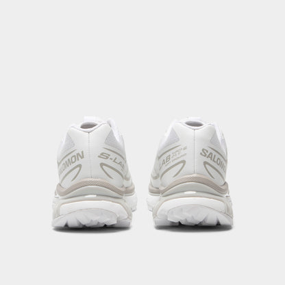 Salomon Femme XT-6 Blanc / Blanc - Lunar Rock