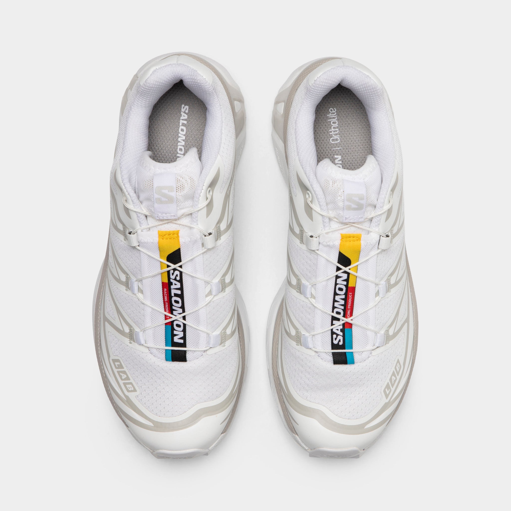 Salomon Women's XT-6 White / White - Lunar Rock – JD Sports
