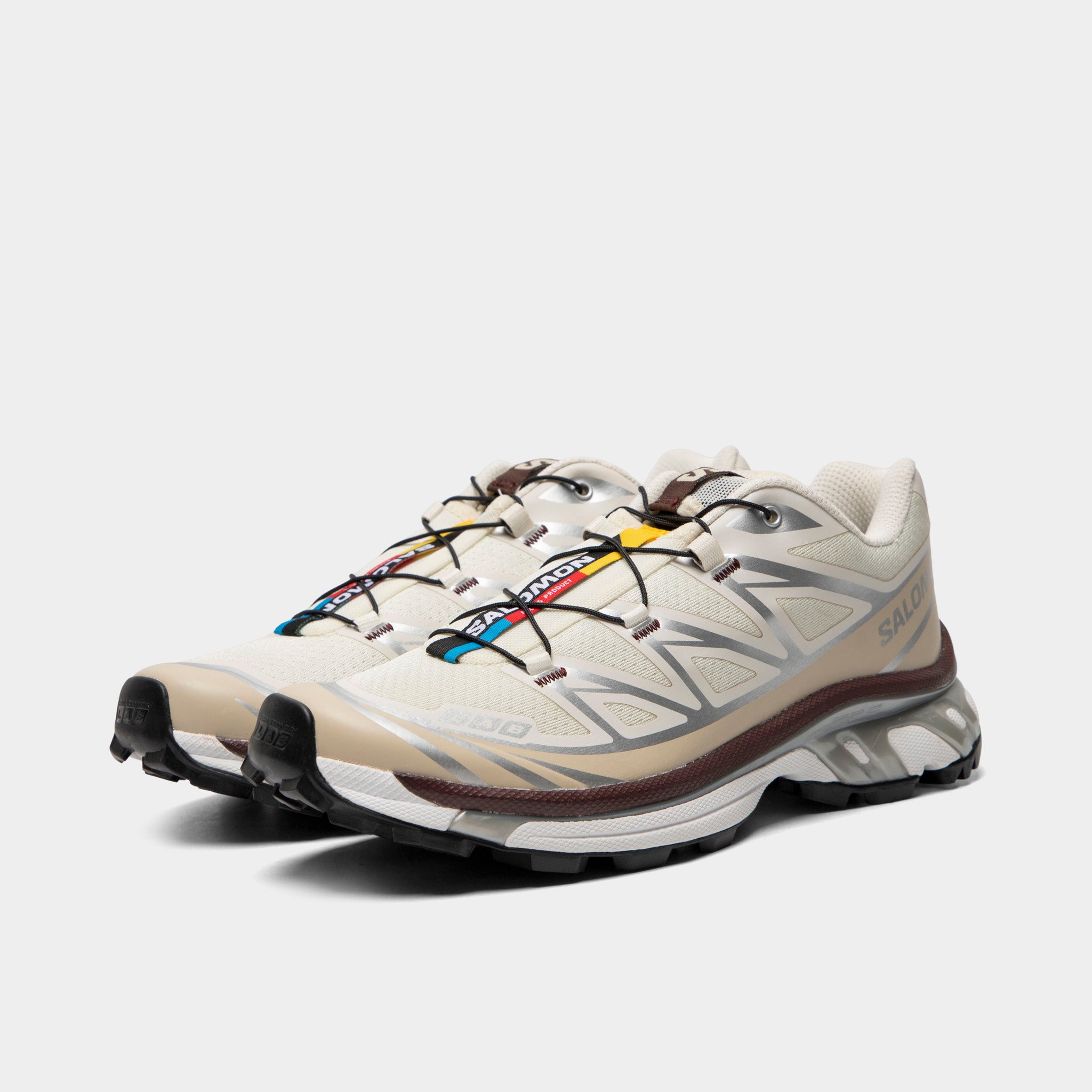 Salomon XT-6 Rainy Day / Black - White – JD Sports