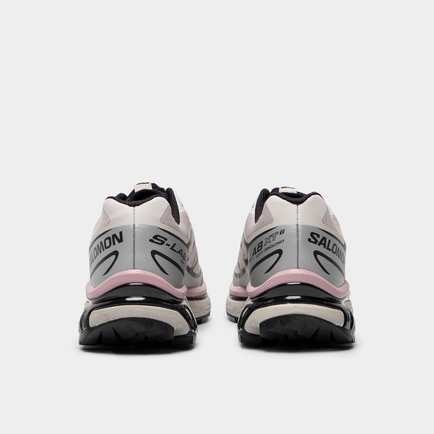 Salomon XT-6 Lilas Cendré / Noir - Argent