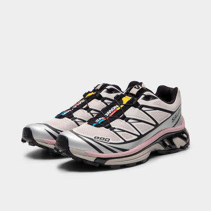 Salomon XT-6 Lilas Cendré / Noir - Argent