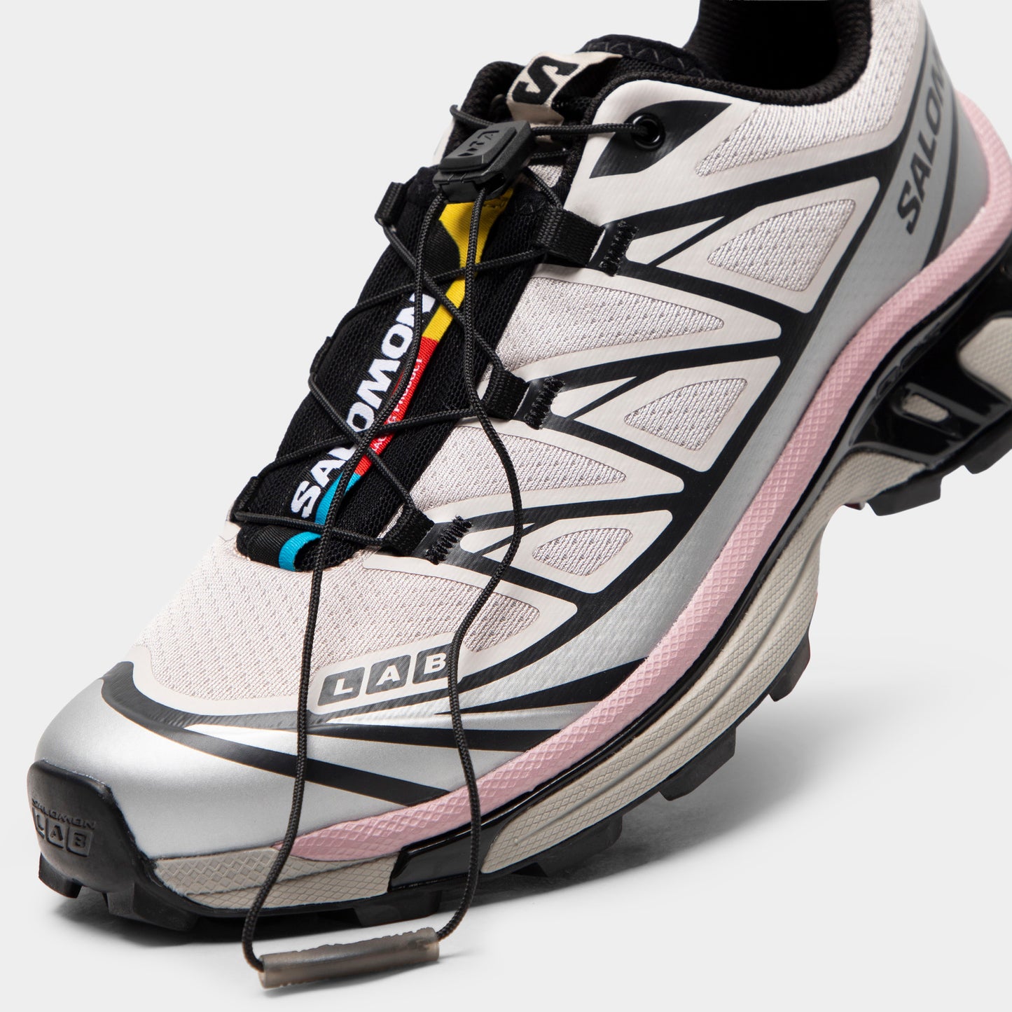 Salomon XT-6 Lilas Cendré / Noir - Argent