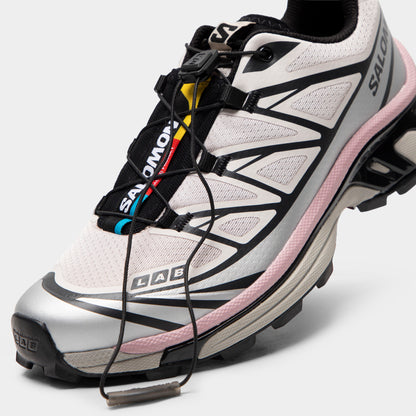 Salomon XT-6 Lilas Cendré / Noir - Argent