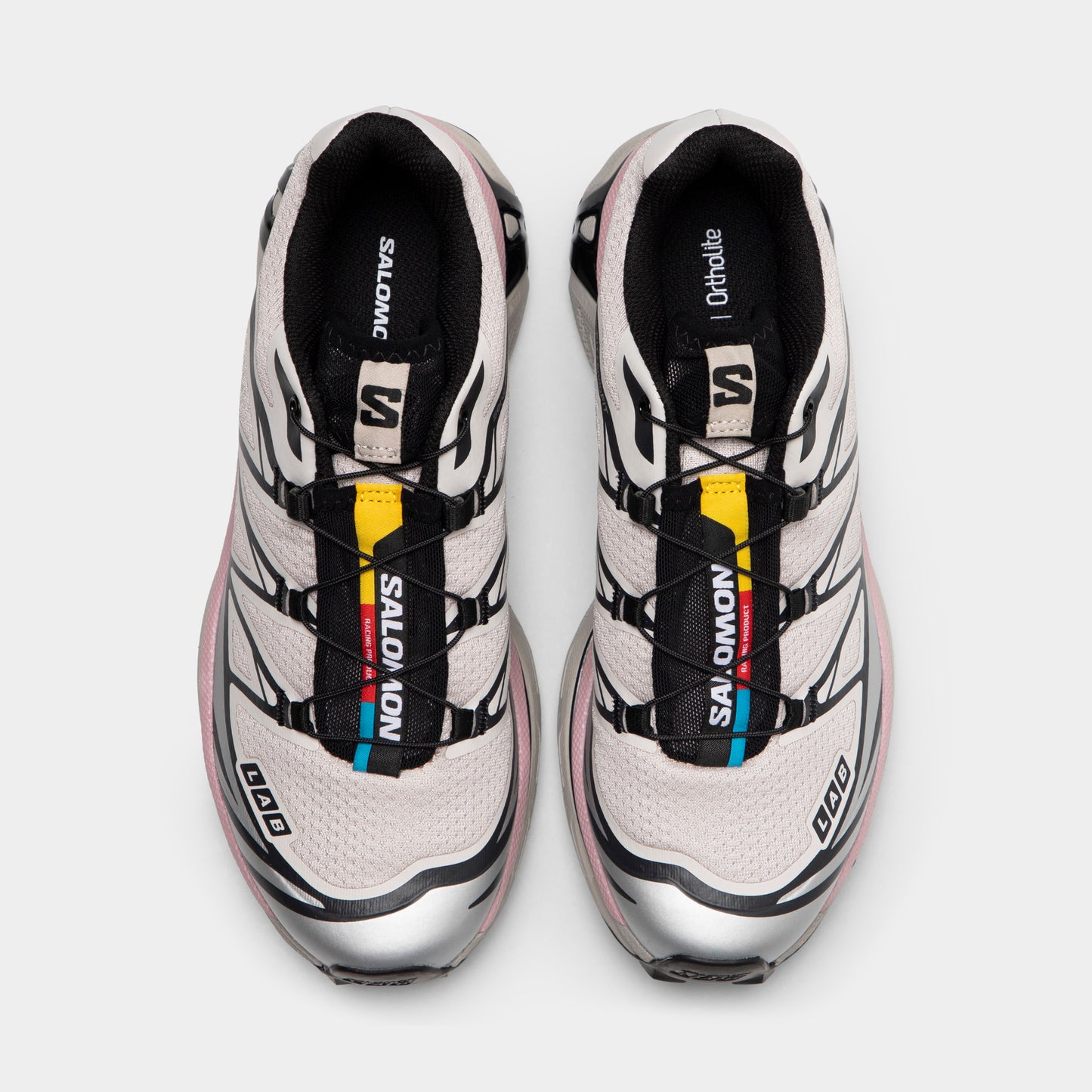 Salomon XT-6 Lilas Cendré / Noir - Argent