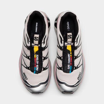 Salomon XT-6 Lilas Cendré / Noir - Argent