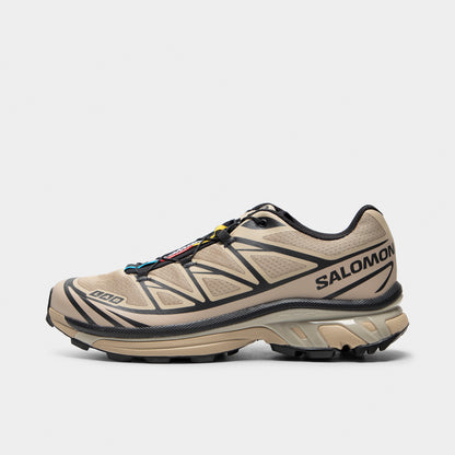 Salomon XT-6 White Pepper / Black-Feather Gray