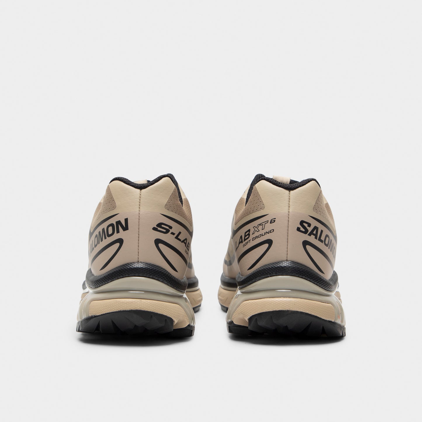Salomon XT-6 White Pepper / Black-Feather Gray