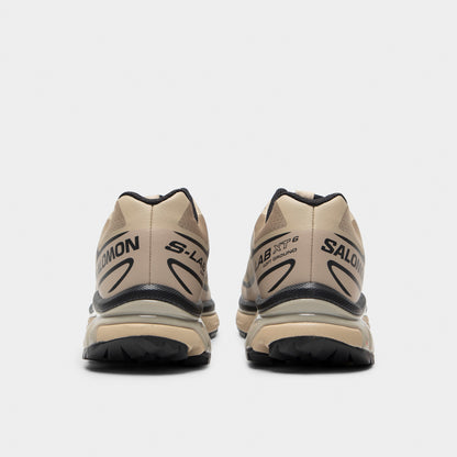 Salomon XT-6 White Pepper / Black-Feather Gray